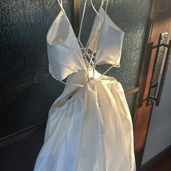 Anthropologie White Maxi Dress - Picture 14 of 14